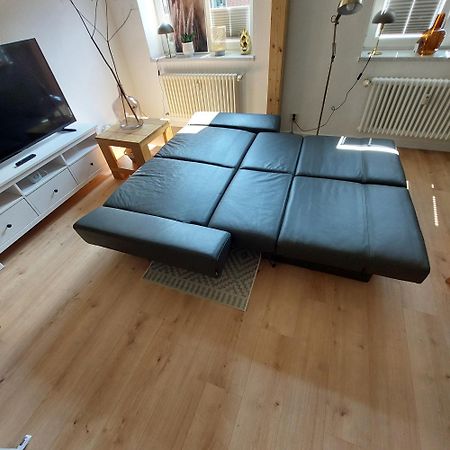 Hyggelige Und Zentrale Eigentumswohnung 로스토크 외부 사진